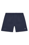 Dalix Mens Lil Alien Midweight Beach Short In Blue