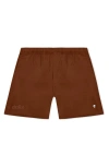 Dalix Mens Lil Alien Midweight Beach Short In Brown