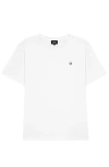 Dalix Mens Lil Alien Midweight Garment Dye Tee