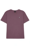 Dalix Mens Lil Alien Midweight Garment Dye Tee