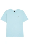 Dalix Mens Lil Alien Midweight Garment Dye Tee