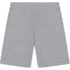 Dalix Mens Lil Alien Midweight Gym Short In Gray