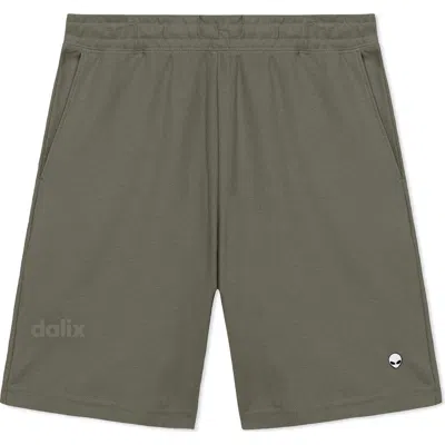 DALIX DALIX MENS LIL ALIEN MIDWEIGHT GYM SHORT