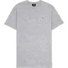 Dalix Mens Lil Alien Soft Heavyweight Tee In Gray