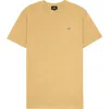 Dalix Mens Lil Alien Soft Heavyweight Tee In Gold