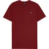 Dalix Mens Lil Alien Soft Heavyweight Tee In Red
