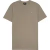 Dalix Mens Lil Alien Soft Heavyweight Tee In Brown