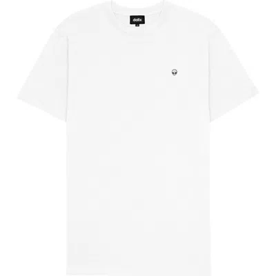 Dalix Mens Lil Alien Soft Heavyweight Tee In White