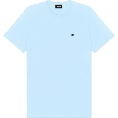 Dalix Mens Lil Cloud Lightweight Jersey Tee
