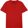 Dalix Mens Lil Coffee Heavy Weight Cotton Tee