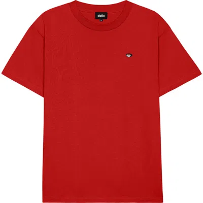 Dalix Mens Lil Coffee Heavy Weight Cotton Tee