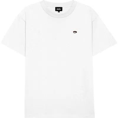 Dalix Mens Lil Coffee Heavy Weight Cotton Tee