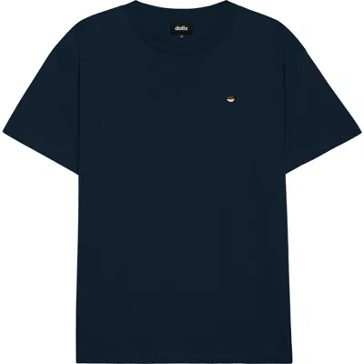 Dalix Mens Lil Coffee Heavy Weight Cotton Tee