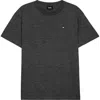 Dalix Mens Lil Coffee Heavy Weight Cotton Tee