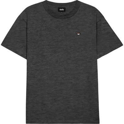 Dalix Mens Lil Coffee Heavy Weight Cotton Tee
