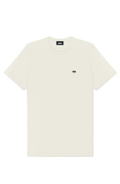 Dalix Mens Lil Coffee Jersey Tee In Brown