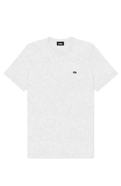 Dalix Mens Lil Coffee Jersey Tee In Gray