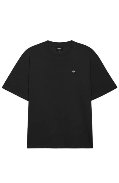Dalix Mens Lil Matcha Heavy Weight Cotton Tee