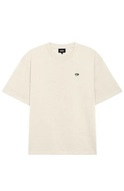 Dalix Mens Lil Matcha Heavy Weight Cotton Tee