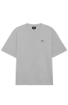 Dalix Mens Lil Matcha Heavy Weight Cotton Tee