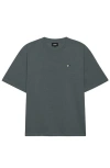 Dalix Mens Lil Matcha Heavy Weight Cotton Tee