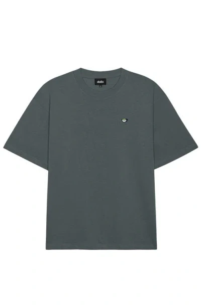 Dalix Mens Lil Matcha Heavy Weight Cotton Tee