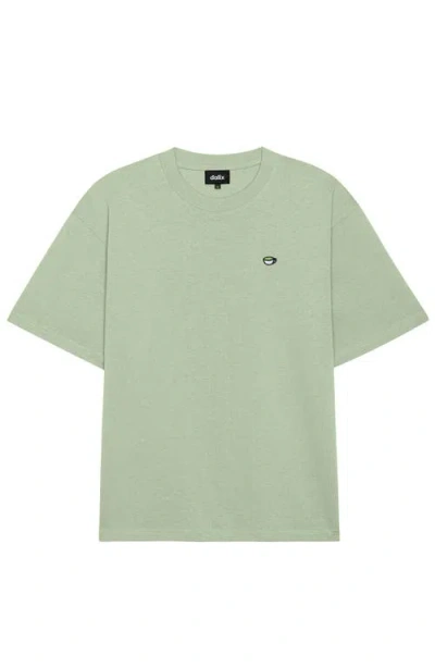 Dalix Mens Lil Matcha Heavy Weight Cotton Tee
