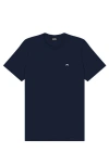 Dalix Mens Lil Rainbow Lightweight Jersey Tee