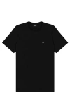 Dalix Mens Lil Rainbow Lightweight Jersey Tee