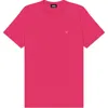 Dalix Mens Lil Smile Jersey Tee In Pink