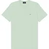 Dalix Mens Lil Smile Jersey Tee In Green