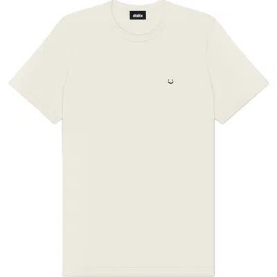 Dalix Mens Lil Smile Jersey Tee In Brown