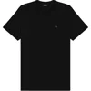 Dalix Mens Lil Smile Jersey Tee In Black