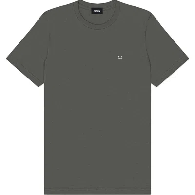 Dalix Mens Lil Smile Jersey Tee