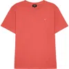 Dalix Mens Lil Smile Midweight Garment Dye Tee