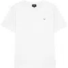 Dalix Mens Lil Smile Midweight Garment Dye Tee In White