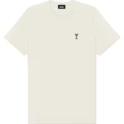 DALIX DALIX MENS MARTINI COTTON TEE