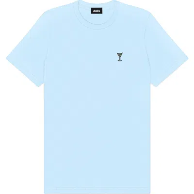 Dalix Mens Martini Cotton Tee