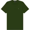Dalix Mens Martini Cotton Tee
