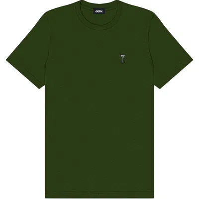 Dalix Mens Martini Cotton Tee