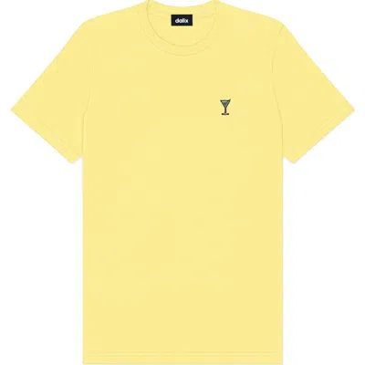 Dalix Mens Martini Cotton Tee