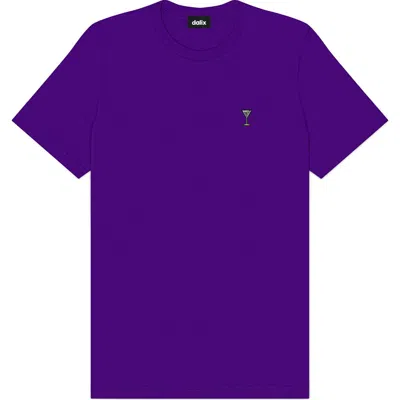Dalix Mens Martini Cotton Tee
