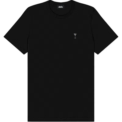 Dalix Mens Martini Cotton Tee