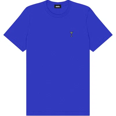 Dalix Mens Martini Cotton Tee