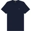 Dalix Mens Martini Cotton Tee