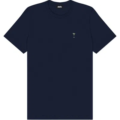 Dalix Mens Martini Cotton Tee