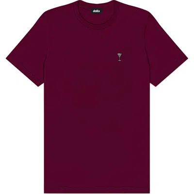 Dalix Mens Martini Cotton Tee