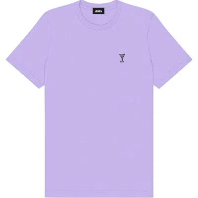 Dalix Mens Martini Cotton Tee