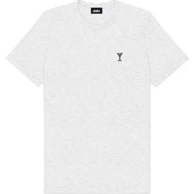 Dalix Mens Martini Cotton Tee