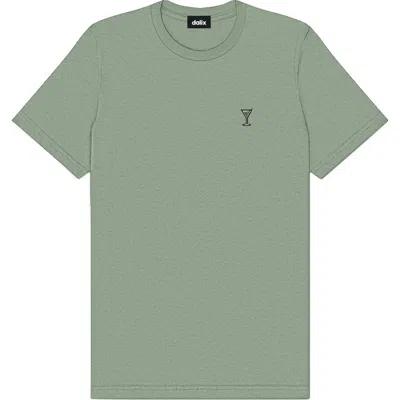 Dalix Mens Martini Cotton Tee